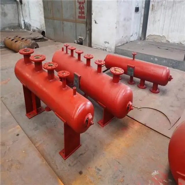 通榆分集水器安装高度